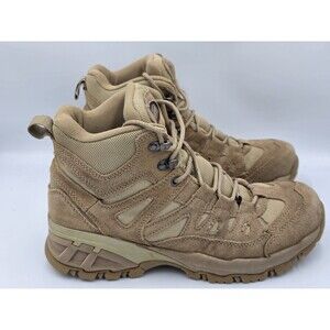 Voodoo Tactical Men's Size 6.5 Womens 8 Low Cut Combat Boots Desert Tan